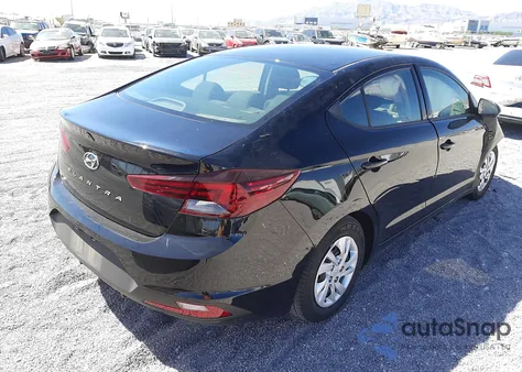 2020 Hyundai Elantra Se z USA, uszkodzony, nr VIN 5NPD74LF4LH543492
